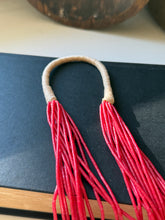 Load image into Gallery viewer, Red Sea Bead Necklace
