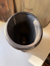 Load image into Gallery viewer, Black Oval Planter
