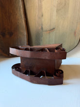 Load image into Gallery viewer, Rusty Metal Christmas Sleigh
