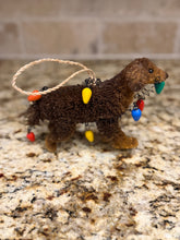 Load image into Gallery viewer, Wire Dog Ornament

