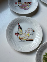 Load image into Gallery viewer, Limoges Canape Hors d&#39;Oeuvres Plate Set
