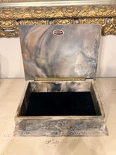 Load image into Gallery viewer, Vintage Incolay Hunt Scene Keepsake Box
