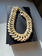 Load image into Gallery viewer, Chain Link Leopard Necklace
