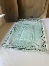 Load image into Gallery viewer, Rectangular Recycled Glass Tray

