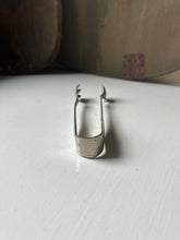 Load image into Gallery viewer, Vintage Hammered Metal Bird Claw Tongs
