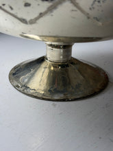 Load image into Gallery viewer, Large Mercury Glass Pedestal

