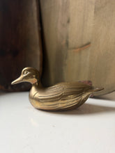 Load image into Gallery viewer, Brass MCM Duck
