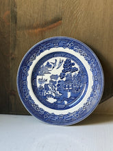 Load image into Gallery viewer, Blue Willow Bread Plate Ornament
