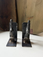 Load image into Gallery viewer, Handforged Wrought Iron Fleur De Lis Bookend

