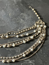 Load image into Gallery viewer, Multi Strand Pearl Necklace
