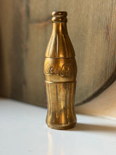 Load image into Gallery viewer, Collectible Brass Coca- Cola Bottle

