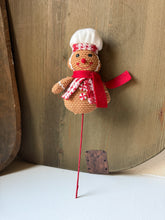 Load image into Gallery viewer, Gingerbread Chef Pick
