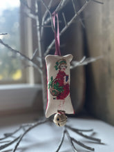 Load image into Gallery viewer, Counter Cross Stitch Festive Lady
