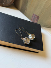 Load image into Gallery viewer, Artisan Crystal Plunge Earrings
