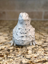 Load image into Gallery viewer, Oversized White Glittery Dove A
