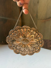 Load image into Gallery viewer, Vintage Solid Silver Repousse Turkish Wedding Mirror
