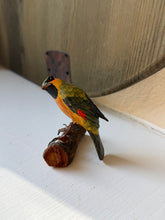 Load image into Gallery viewer, Hand Carved Japanese Nightingale
