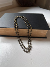 Load image into Gallery viewer, Antique Brass Plated Necklace
