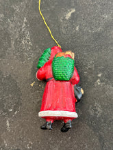 Load image into Gallery viewer, Vintage Santa Ornament

