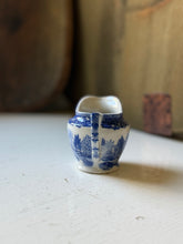 Load image into Gallery viewer, Vintage Blue Willow Creamer Ornament
