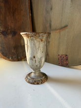 Load image into Gallery viewer, Antique French Cast Iron Urn Vessel
