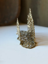 Load image into Gallery viewer, Brass Napkin Holder
