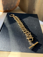 Load image into Gallery viewer, Vintage Designer Inspired Chain Bracelet
