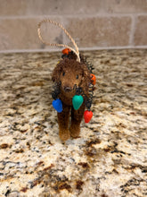 Load image into Gallery viewer, Wire Dog Ornament
