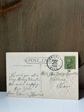 Load image into Gallery viewer, Antique Cordial Wishes Postcard
