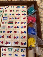 Load image into Gallery viewer, Vintage 1960s Mahjong Set
