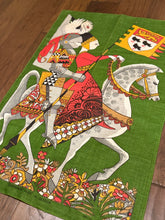 Load image into Gallery viewer, Irish Canterbury Tales Linen Tea Towel
