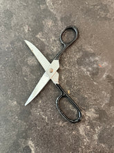 Load image into Gallery viewer, Vintage Black Desk Scissors
