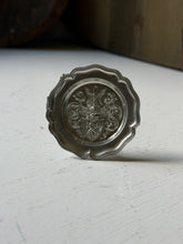 Load image into Gallery viewer, Vintage German Pewter Crest
