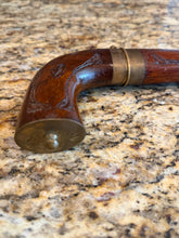 Load image into Gallery viewer, Indian Steel Dagger In Wooden Hand-Carved Scabbard
