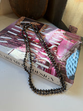 Load image into Gallery viewer, Black Hematite Necklace
