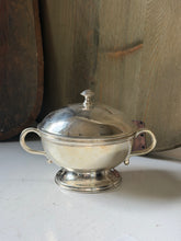 Load image into Gallery viewer, Silver Plated Lidded Dish
