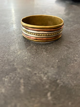 Load image into Gallery viewer, Artisan Brass &amp; Copper Bracelet
