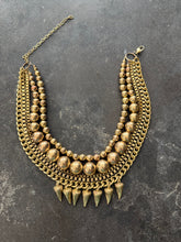 Load image into Gallery viewer, Motivated Choker Bone Necklace
