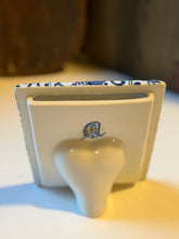Load image into Gallery viewer, Ceramic Blue &amp; White Japanese Frame
