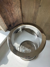 Load image into Gallery viewer, Glass Hurricane Candle Holder
