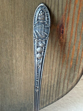 Load image into Gallery viewer, Arthur Everts Co Jewelers Shrimp Cocktail Silverplate Fork
