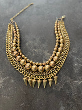 Load image into Gallery viewer, Motivated Choker Bone Necklace
