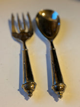 Load image into Gallery viewer, Silver Plate Towle Utensil Pair
