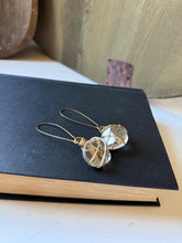 Load image into Gallery viewer, Artisan Crystal Plunge Earrings

