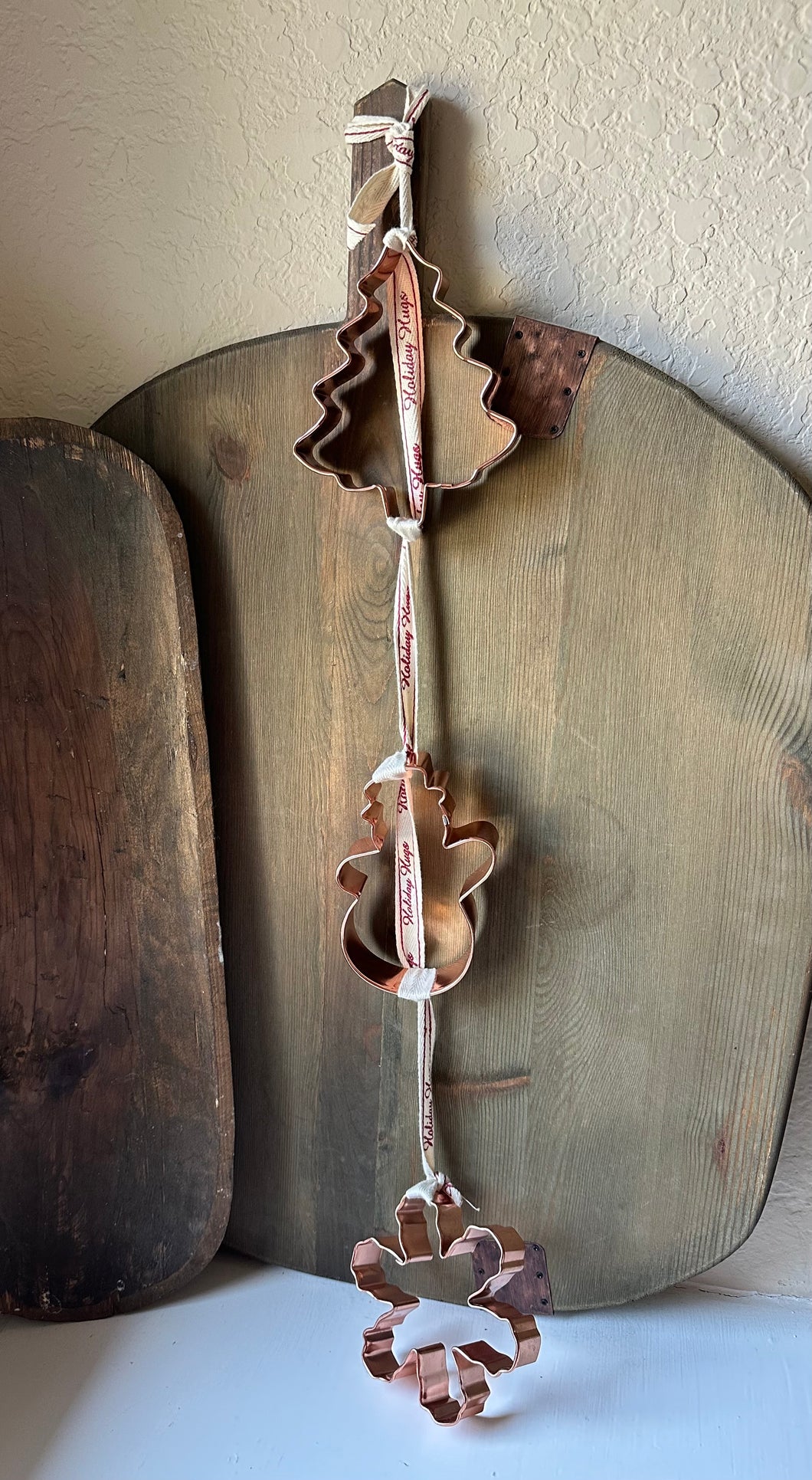 Copper Cookie Cutter Garland