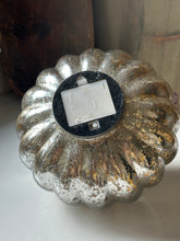 Load image into Gallery viewer, Medium Lit Mercury Glass Pumpkin
