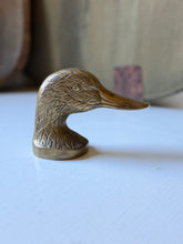 Load image into Gallery viewer, Brass Duck Head Bottle Opener
