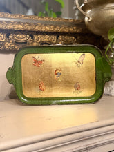 Load image into Gallery viewer, Butterfly Vietri Tray
