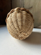 Load image into Gallery viewer, Rattan Acorn Purse
