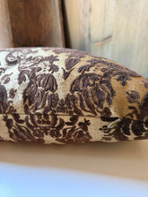 Load image into Gallery viewer, Brown Lumbar Pillow
